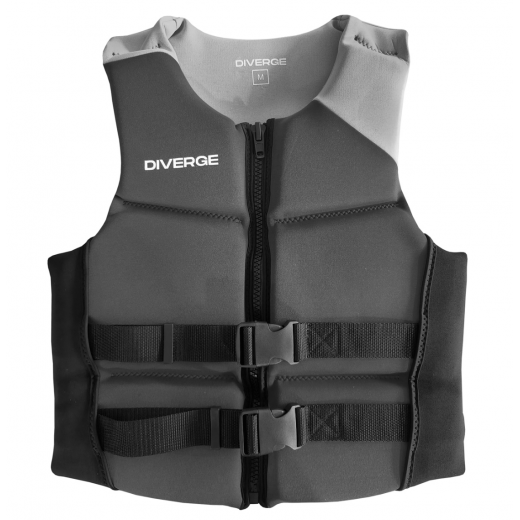 Жилет DIVERGE VIPER VEST 2023 BLACK/GREY