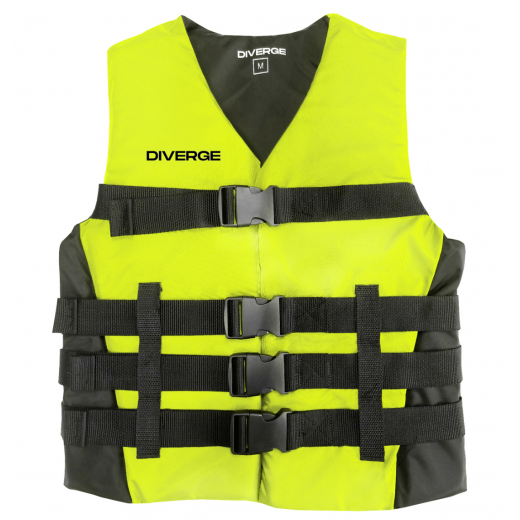 Жилет DIVERGE ODYSSEY VEST 2023 LIME GREEN