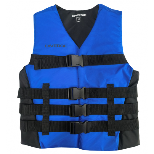 Жилет DIVERGE ODYSSEY VEST 2023 NAVY/BLACK