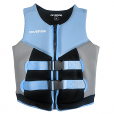 Жилет для вейкборда DIVERGE EMMA VEST 2023 LIGHT BLUE