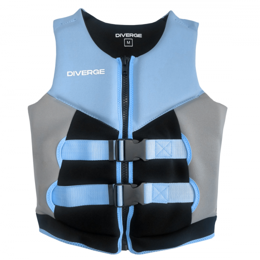 Жилет для вейкборда DIVERGE EMMA VEST 2023 LIGHT BLUE