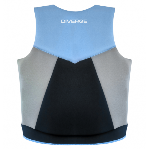 Жилет для вейкборда DIVERGE EMMA VEST 2023 LIGHT BLUE