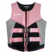 Жилет для вейкборда DIVERGE EMMA VEST 2023 LIGHT PINK