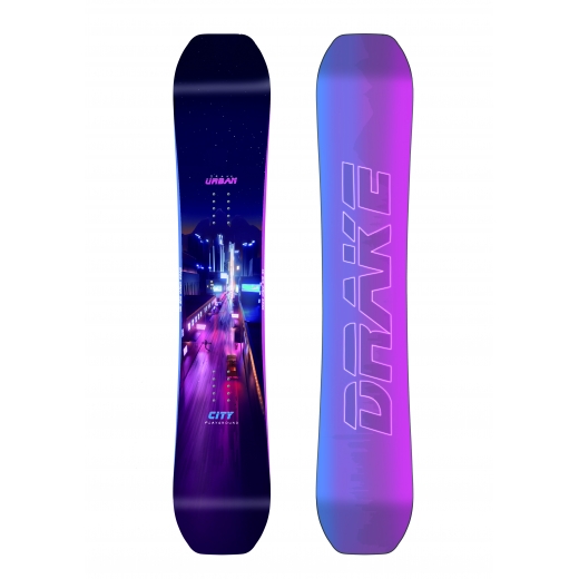 Сноуборд DRAKE URBAN 2022