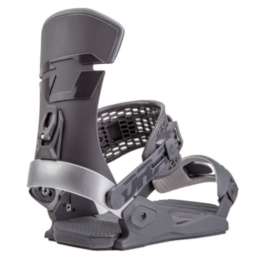 Крепления для сноуборда DRAKE FIFTY 2024 DARK GREY/SILVER Крепления для сноуборда DRAKE FIFTY 2024 DARK GREY/SILVER