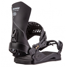 Крепления для сноуборда DRAKE SUPERSPORT 2024 BLACK Крепления для сноуборда DRAKE SUPERSPORT 2024 BLACK