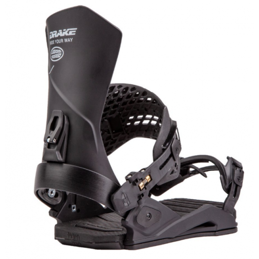 Крепления для сноуборда DRAKE SUPERSPORT 2024 BLACK