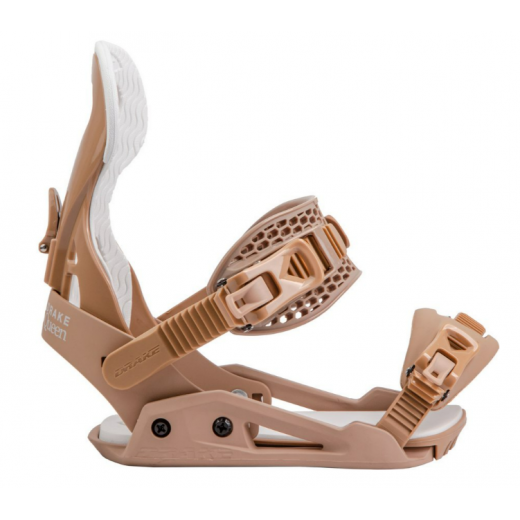 Женские крепления DRAKE QUEEN SAND/WHITE 2024 Женские крепления DRAKE QUEEN SAND/WHITE 2024
