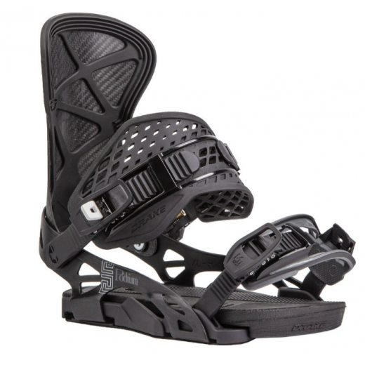 Крепления для сноуборда DRAKE PODIUM FF 2024 BLACK