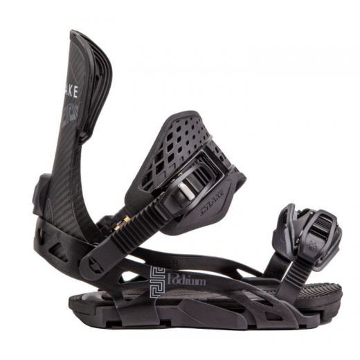 Крепления для сноуборда DRAKE PODIUM FF 2024 BLACK