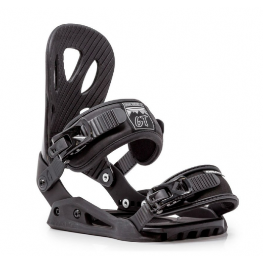 Крепления для сноуборда DRAKE GT 2024 BLACK