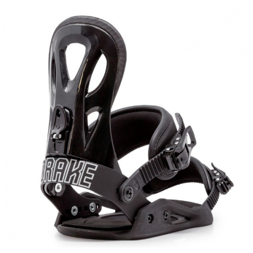 Крепления для сноуборда DRAKE GT 2024 BLACK