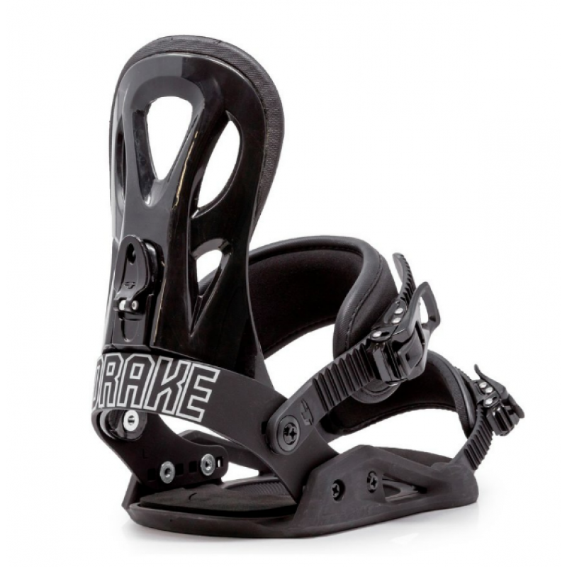 Крепления для сноуборда DRAKE GT 2024 BLACK