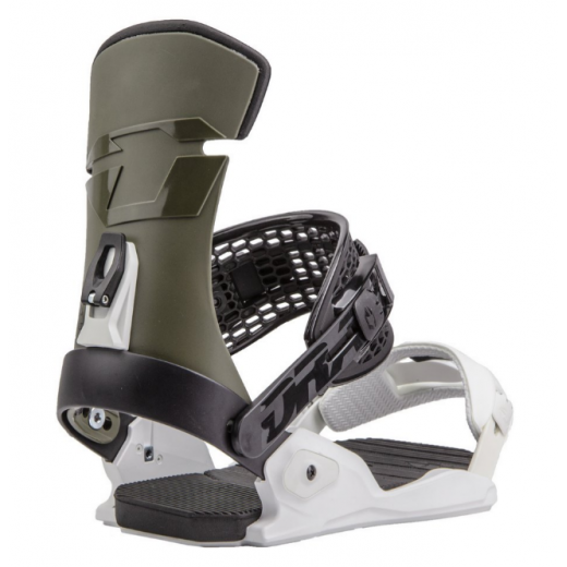 Крепления для сноуборда DRAKE FIFTY 2024 GREEN FOREST/WHITE Крепления для сноуборда DRAKE FIFTY 2024 GREEN FOREST/WHITE