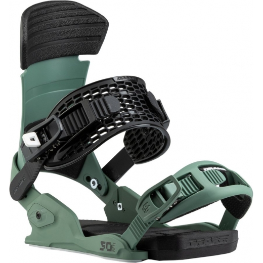 Крепления для сноуборда DRAKE FIFTY 2025 FOREST GREEN