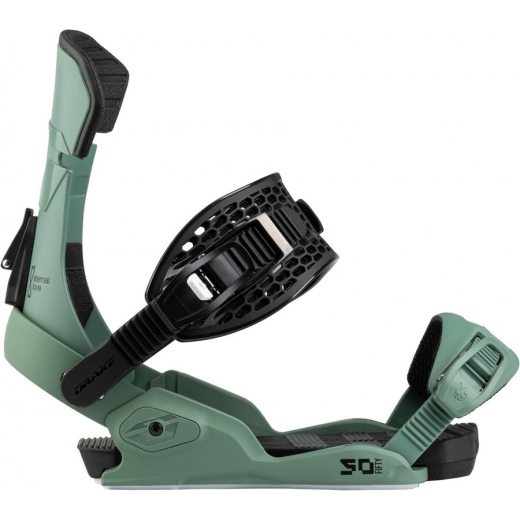 Крепления для сноуборда DRAKE FIFTY 2025 FOREST GREEN