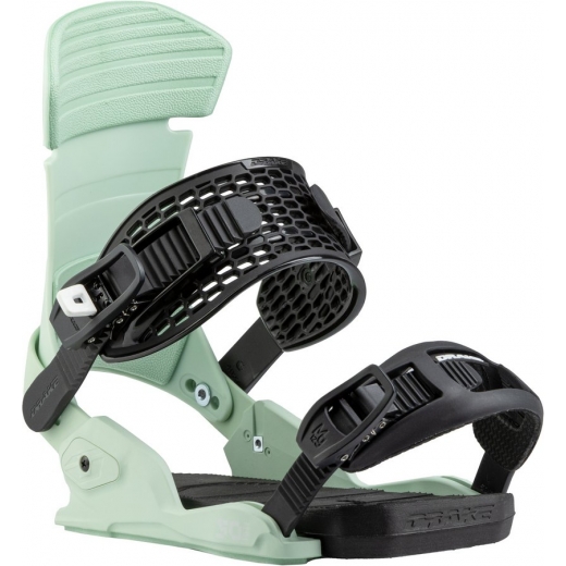 Крепления для сноуборда DRAKE FIFTY 2025 MINT/BLACK Крепления для сноуборда DRAKE FIFTY 2025 MINT/BLACK