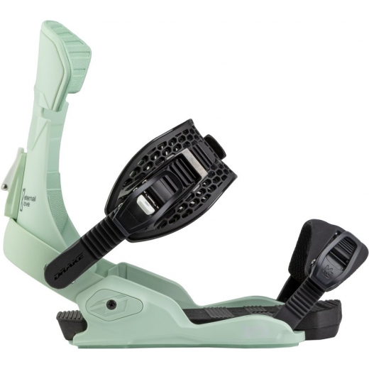 Крепления для сноуборда DRAKE FIFTY 2025 MINT/BLACK Крепления для сноуборда DRAKE FIFTY 2025 MINT/BLACK
