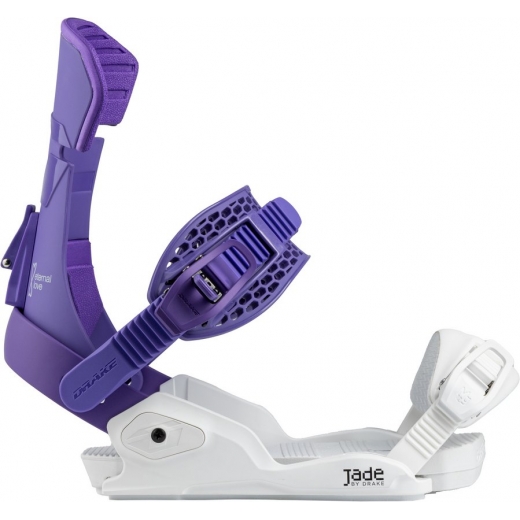 Женские крепления DRAKE JADE 2025 PURPLE/WHITE Женские крепления DRAKE JADE 2025 PURPLE/WHITE