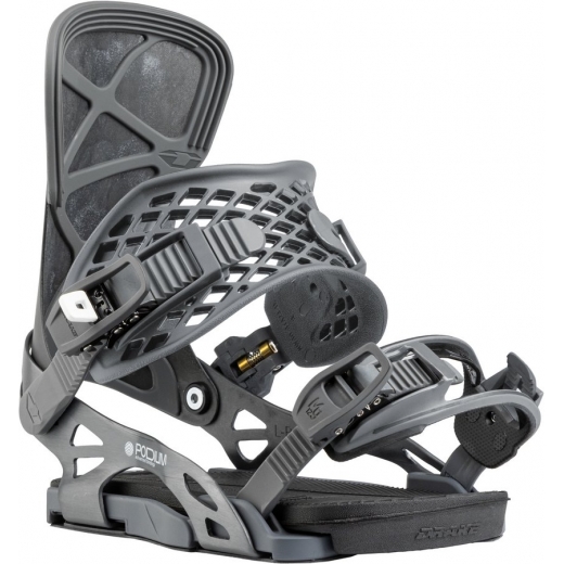 Крепления для сноуборда DRAKE PODIUM 2025 ANTHRACITE