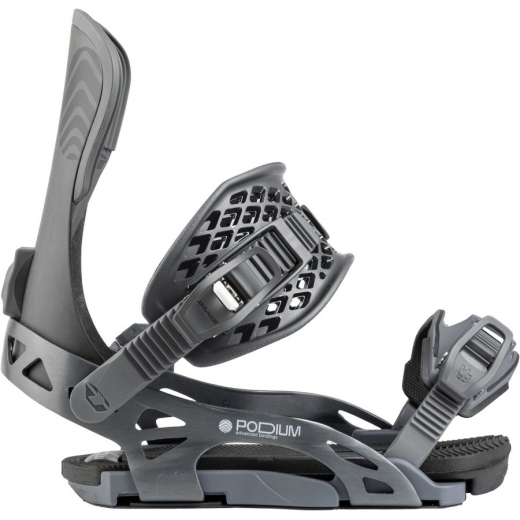 Крепления для сноуборда DRAKE PODIUM 2025 ANTHRACITE