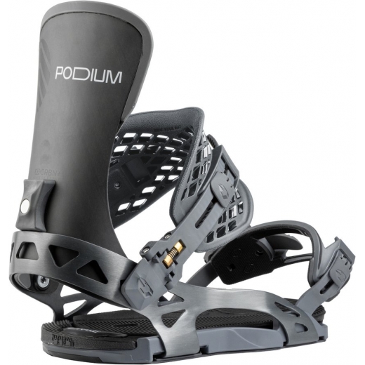 Крепления для сноуборда DRAKE PODIUM 2025 ANTHRACITE