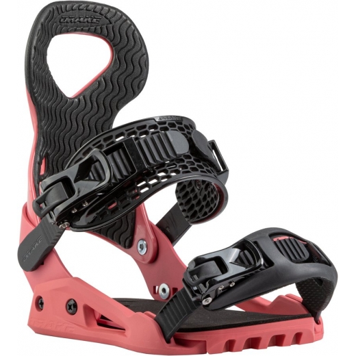 Женские крепления DRAKE QUEEN DARK PINK/BLACK 2025