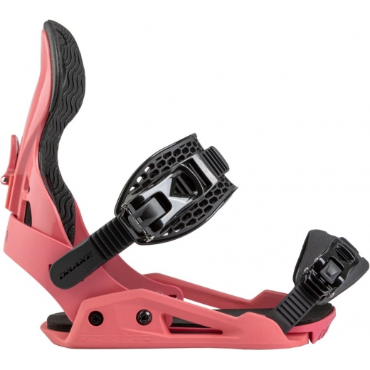 Женские крепления DRAKE QUEEN DARK PINK/BLACK 2025