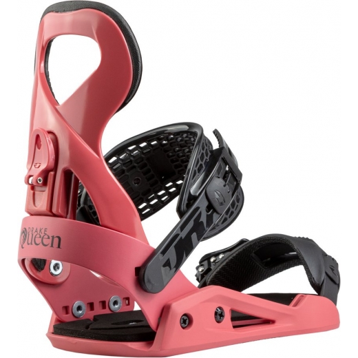 Женские крепления DRAKE QUEEN DARK PINK/BLACK 2025