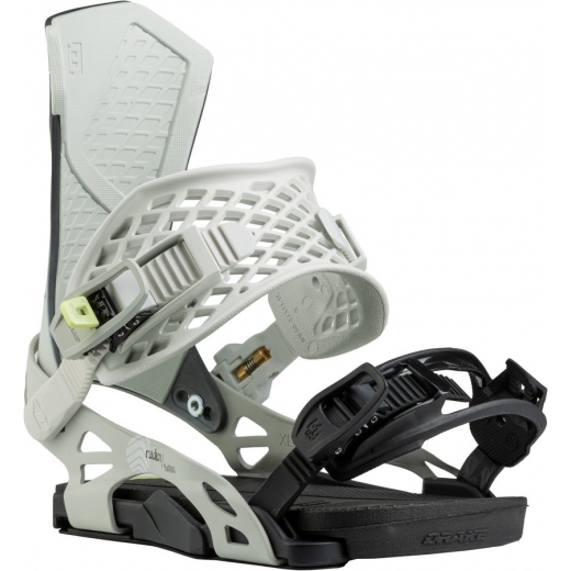 Крепления для сноуборда DRAKE RADAR 2025 GREY/BLACK Крепления для сноуборда DRAKE RADAR 2025 GREY/BLACK