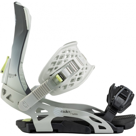 Крепления для сноуборда DRAKE RADAR 2025 GREY/BLACK Крепления для сноуборда DRAKE RADAR 2025 GREY/BLACK