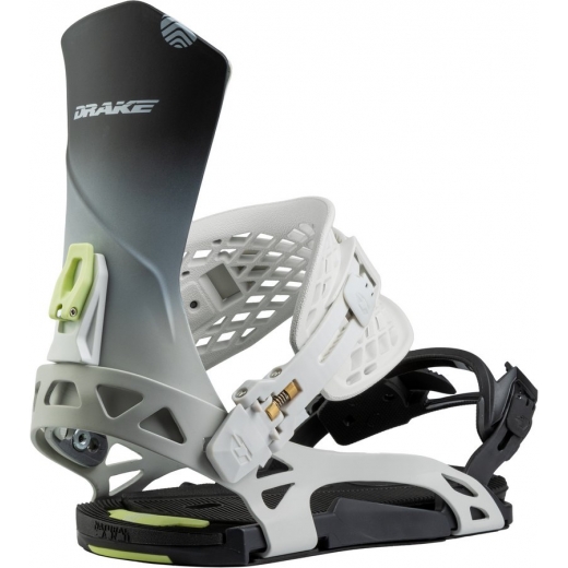 Крепления для сноуборда DRAKE RADAR 2025 GREY/BLACK Крепления для сноуборда DRAKE RADAR 2025 GREY/BLACK
