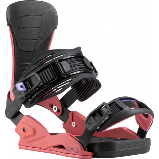 Крепления для сноуборда DRAKE RELOAD 2025 DARK PINK/BLACK Крепления для сноуборда DRAKE RELOAD 2025 DARK PINK/BLACK