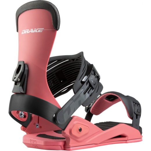 Крепления для сноуборда DRAKE RELOAD 2025 DARK PINK/BLACK Крепления для сноуборда DRAKE RELOAD 2025 DARK PINK/BLACK