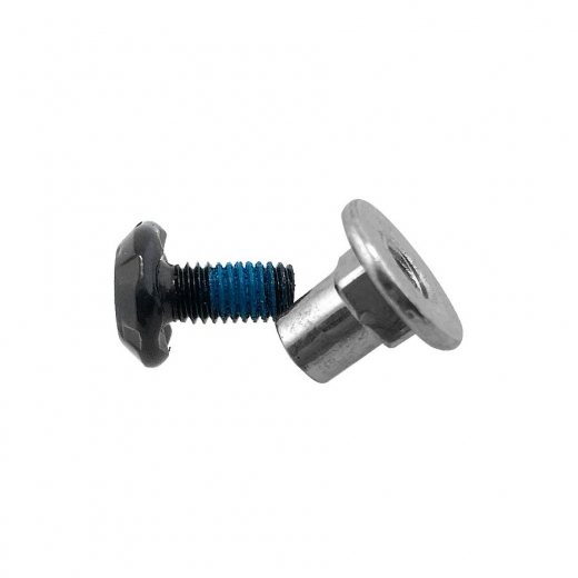 Drake HEELCUP TO BASE DELTA SCREW+TNUT (KING QUEEN) Drake HEELCUP TO BASE DELTA SCREW+TNUT (KING QUEEN)