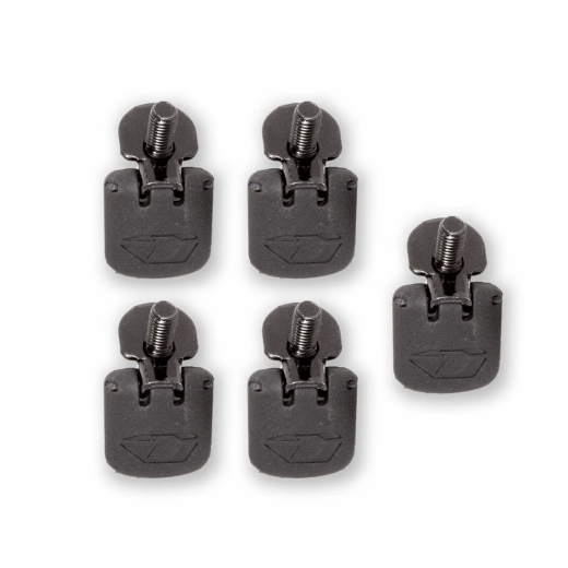 Drake TOE STRAP SCREW PACK (для всех моделей кроме KING, QUEEN)