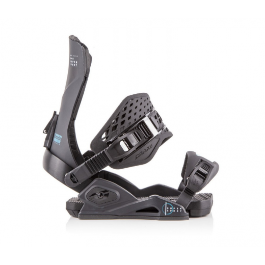 Крепления для сноуборда DRAKE SUPERSPORT 2023 BLACK