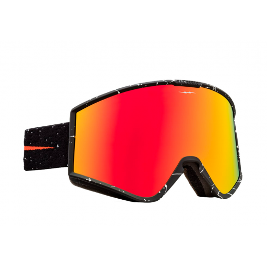 Маска ELECTRIC KLEVELAND (MATTE SPECKLED BLACK/FIRE CHROME) 2023 Маска ELECTRIC KLEVELAND (MATTE SPECKLED BLACK/FIRE CHROME) 2023