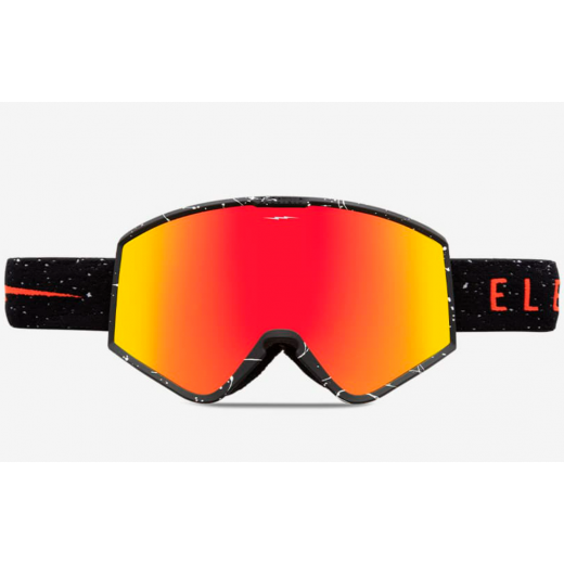Маска ELECTRIC KLEVELAND (MATTE SPECKLED BLACK/FIRE CHROME) 2023 Маска ELECTRIC KLEVELAND (MATTE SPECKLED BLACK/FIRE CHROME) 2023
