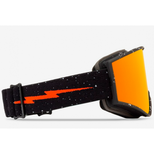 Маска ELECTRIC KLEVELAND (MATTE SPECKLED BLACK/FIRE CHROME) 2023 Маска ELECTRIC KLEVELAND (MATTE SPECKLED BLACK/FIRE CHROME) 2023