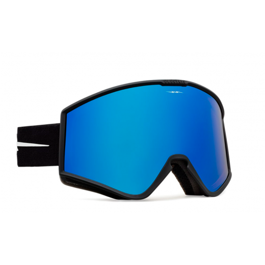 Маска ELECTRIC KLEVELAND (MATTE BLACK/BLUE CHROME) 2023 Маска ELECTRIC KLEVELAND (MATTE BLACK/BLUE CHROME) 2023
