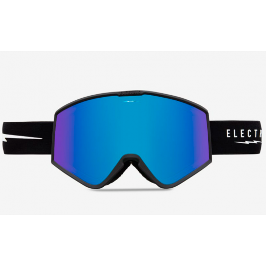 Маска ELECTRIC KLEVELAND (MATTE BLACK/BLUE CHROME) 2023 Маска ELECTRIC KLEVELAND (MATTE BLACK/BLUE CHROME) 2023