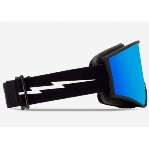 Маска ELECTRIC KLEVELAND (MATTE BLACK/BLUE CHROME) 2023 Маска ELECTRIC KLEVELAND (MATTE BLACK/BLUE CHROME) 2023