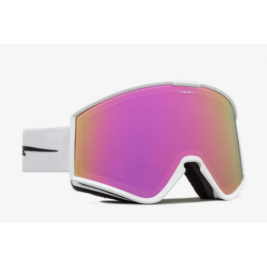 Маска ELECTRIC KLEVELAND (MATTE WHITE/PINK CHROME) 2023 Маска ELECTRIC KLEVELAND (MATTE WHITE/PINK CHROME) 2023