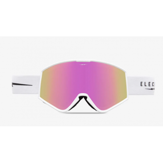 Маска ELECTRIC KLEVELAND (MATTE WHITE/PINK CHROME) 2023 Маска ELECTRIC KLEVELAND (MATTE WHITE/PINK CHROME) 2023