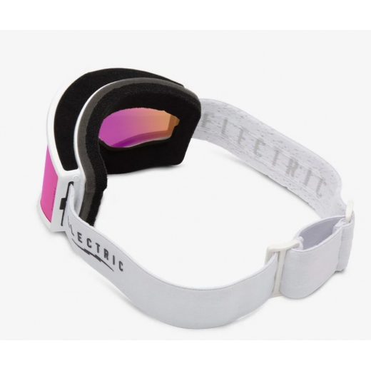 Маска ELECTRIC KLEVELAND (MATTE WHITE/PINK CHROME) 2023 Маска ELECTRIC KLEVELAND (MATTE WHITE/PINK CHROME) 2023