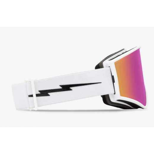 Маска ELECTRIC KLEVELAND (MATTE WHITE/PINK CHROME) 2023 Маска ELECTRIC KLEVELAND (MATTE WHITE/PINK CHROME) 2023