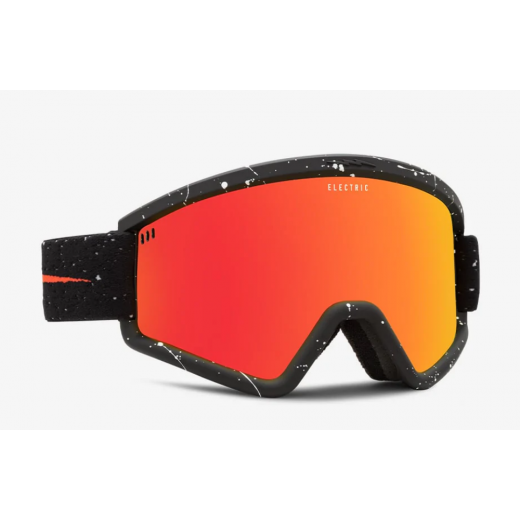 Маска ELECTRIC HEX (MATTE SPECKLED BLACK/FIRE CHROME) 2023 Маска ELECTRIC HEX (MATTE SPECKLED BLACK/FIRE CHROME) 2023
