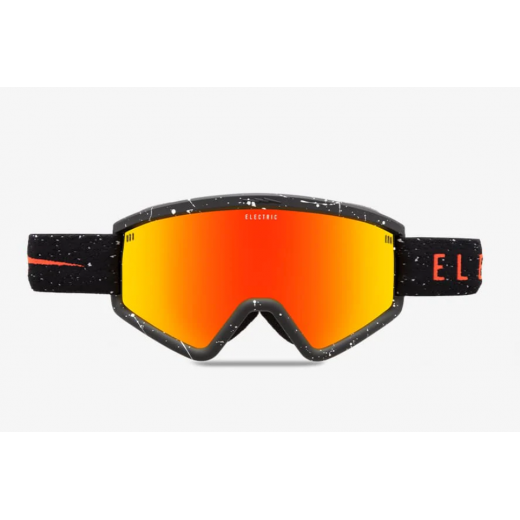 Маска ELECTRIC HEX (MATTE SPECKLED BLACK/FIRE CHROME) 2023 Маска ELECTRIC HEX (MATTE SPECKLED BLACK/FIRE CHROME) 2023