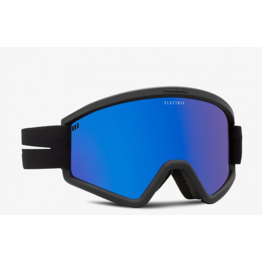 Маска ELECTRIC HEX (MATTE BLACK/BLUE CHROME) 2023 Маска ELECTRIC HEX (MATTE BLACK/BLUE CHROME) 2023